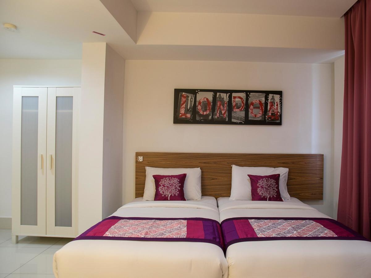 Oyo 180 V Hotel Kuala Lumpur Eksteriør billede