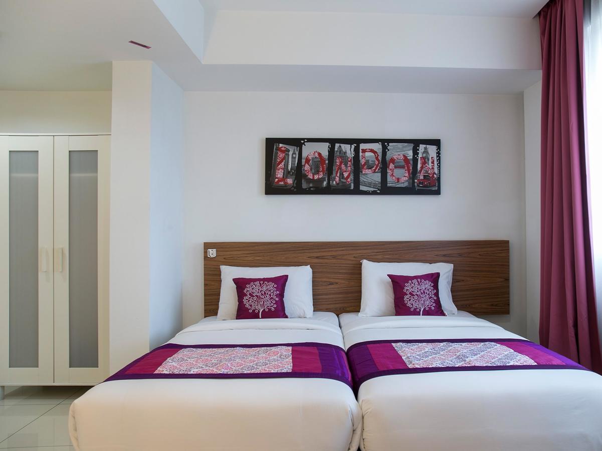 Oyo 180 V Hotel Kuala Lumpur Eksteriør billede
