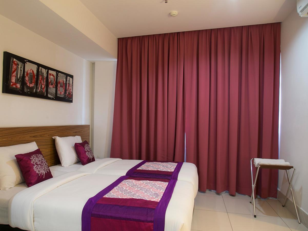 Oyo 180 V Hotel Kuala Lumpur Eksteriør billede