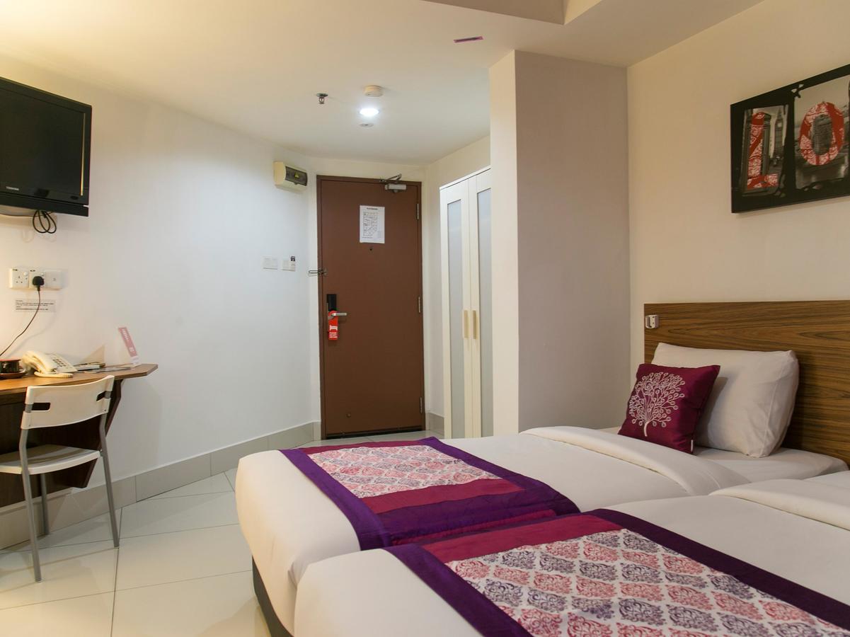 Oyo 180 V Hotel Kuala Lumpur Eksteriør billede
