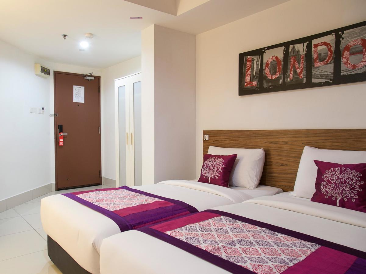 Oyo 180 V Hotel Kuala Lumpur Eksteriør billede