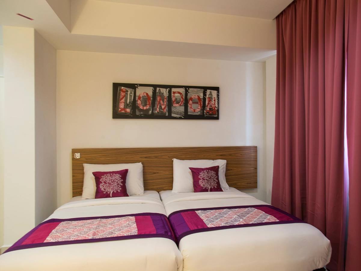 Oyo 180 V Hotel Kuala Lumpur Eksteriør billede