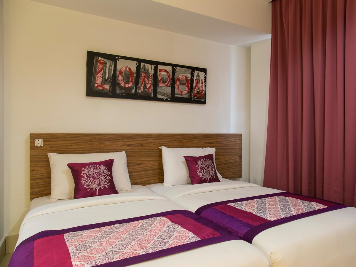 Oyo 180 V Hotel Kuala Lumpur Eksteriør billede