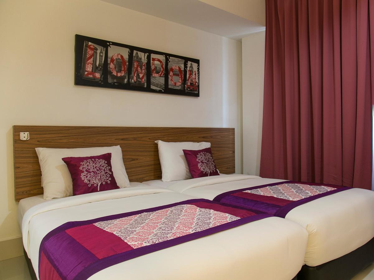 Oyo 180 V Hotel Kuala Lumpur Eksteriør billede