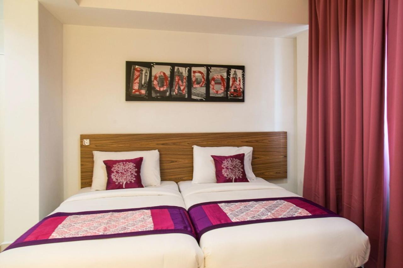 Oyo 180 V Hotel Kuala Lumpur Eksteriør billede