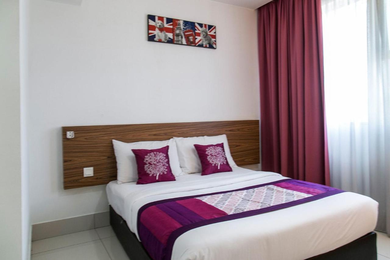 Oyo 180 V Hotel Kuala Lumpur Eksteriør billede