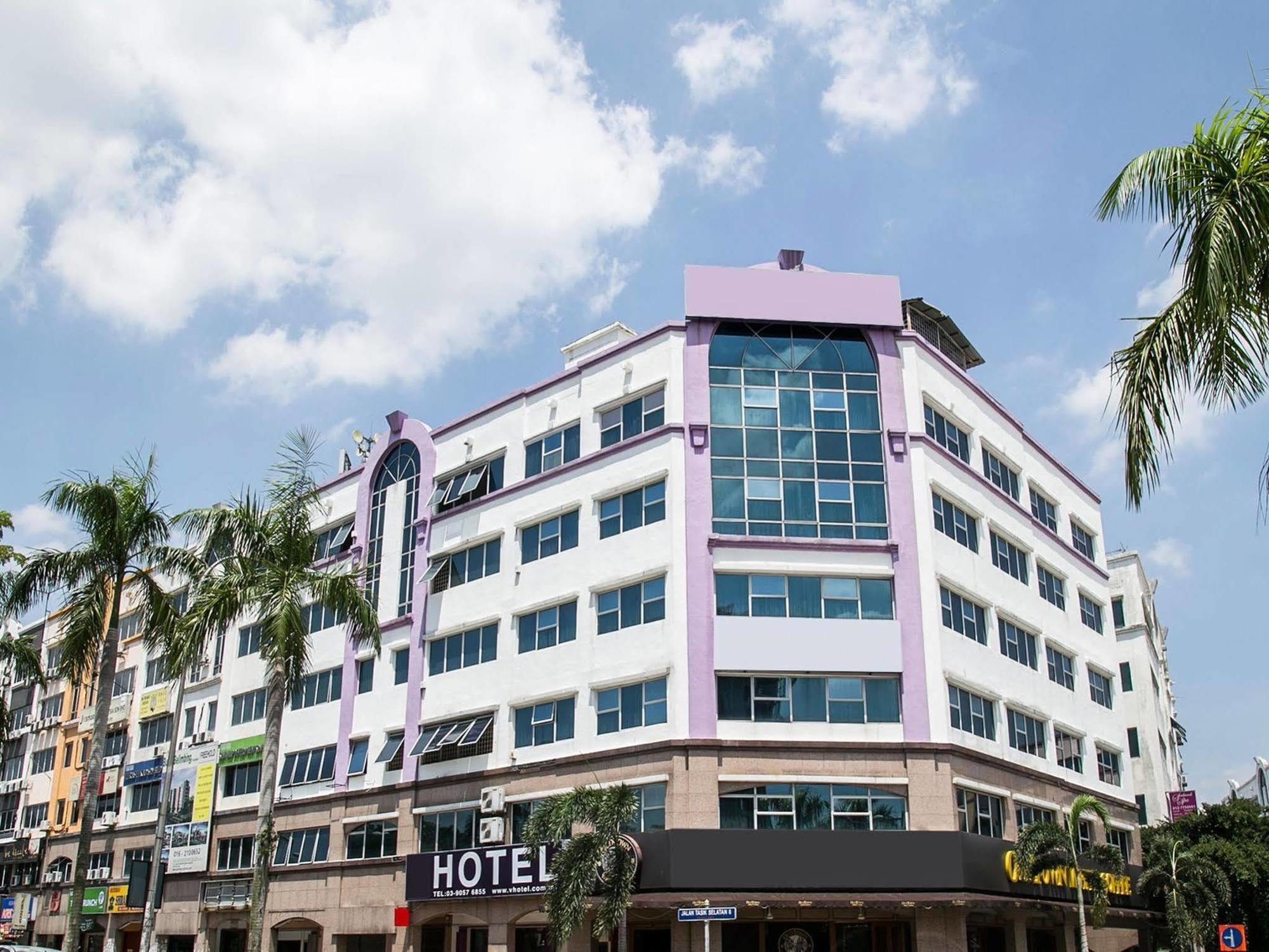 Oyo 180 V Hotel Kuala Lumpur Eksteriør billede